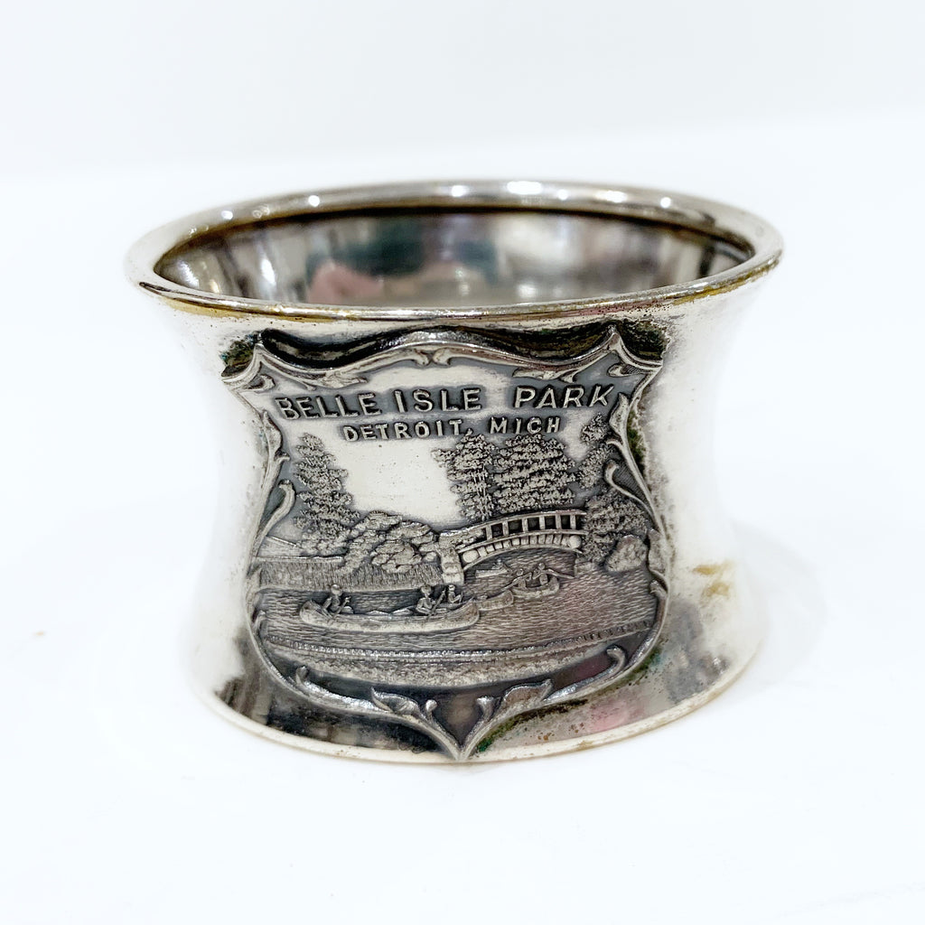 Estate Collection Sterling - Napkin Ring Antique Sterling