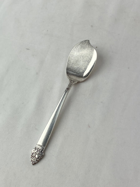 Estate Collection Silverplate Jelly Server "King Cedric"