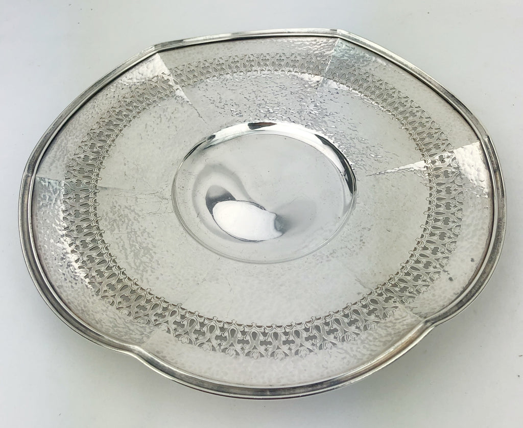 Estate Collection Silver - Sterling Sandwich Plate