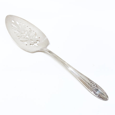 Estate Collection Silver Plate - Cake Server Vintage 1904