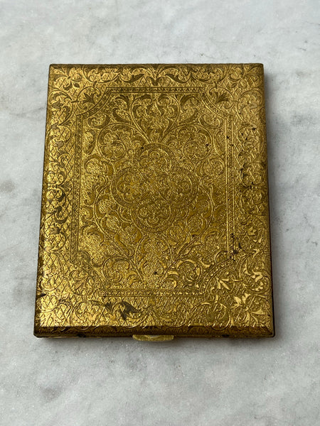 Estate Collection Antique Colibri Italian Cigarette Case