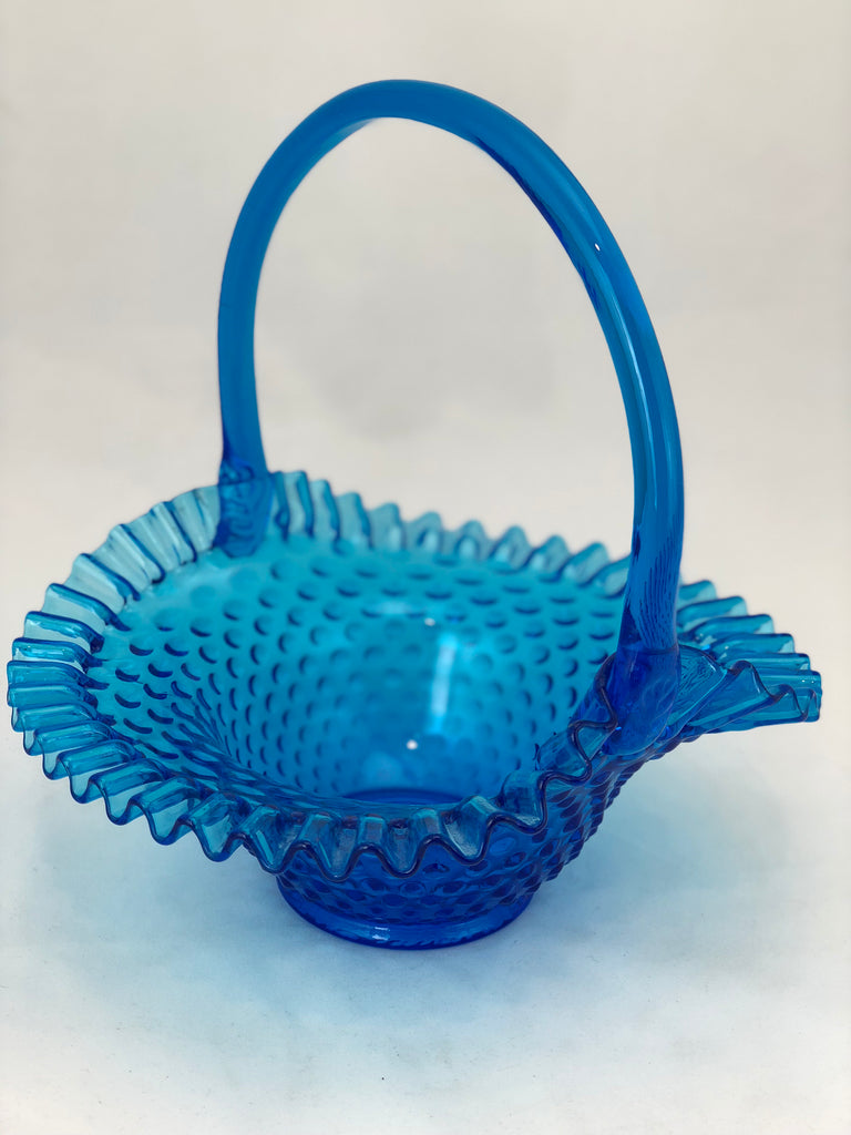 Estate Collection Hobnail Collection - Bright Blue