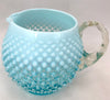 Estate Collection Hobnail - Blue Opalescent Collection