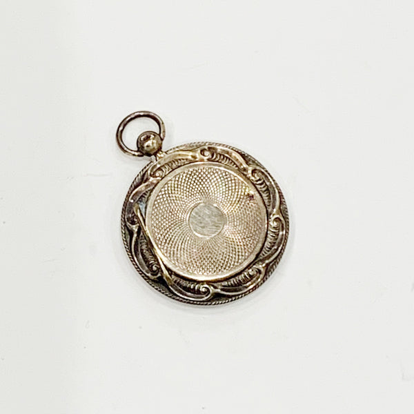 Estate Collection Locket - Brass