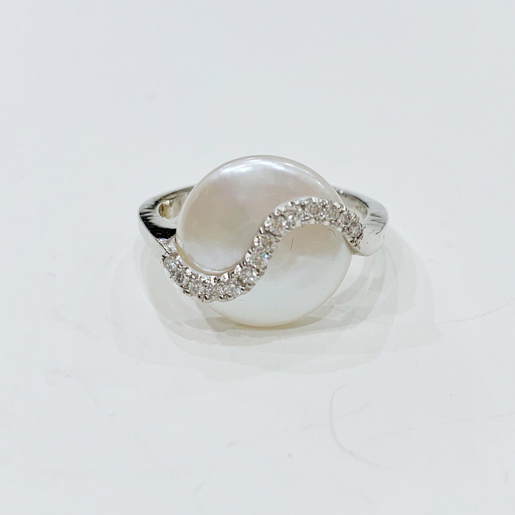 Buy Aurra Stores Pearl Moti Gemstone Elegant Ring for Men & Women Online at  Best Prices in India - JioMart.
