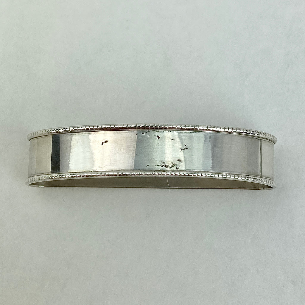 Estate Collection Sterling - Napkin Ring