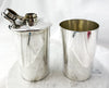 Estate Collection Silver Plate - Flask