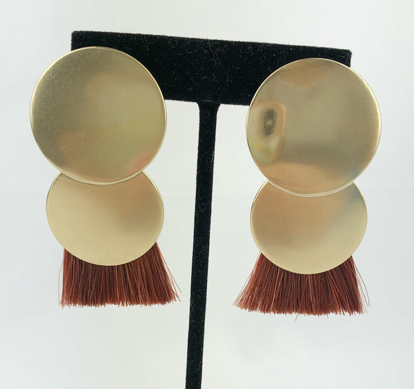 Solar Eclipse Earrings