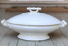 Estate Collection Ironstone -  Dish Covered Porcelain