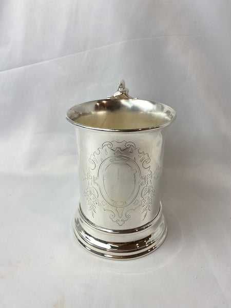 Estate Collection Silverplate - Mug C1890