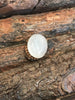 Estate Collection Brooch Antique Moonstone 10K Gold Pin