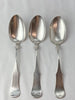 Estate Collection Silverplate Serving Spoon "Tipped"
