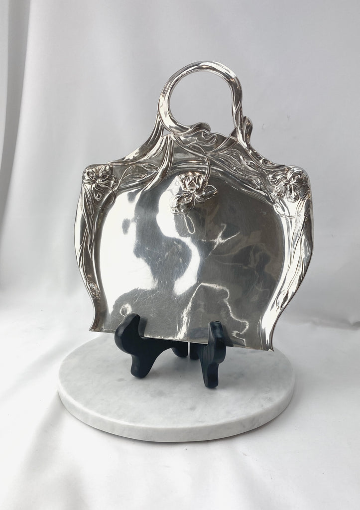 Estate Collection - Silver Plate Art Nouveau Silent Butler