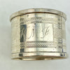 Estate Collection Sterling - Napkin Ring British