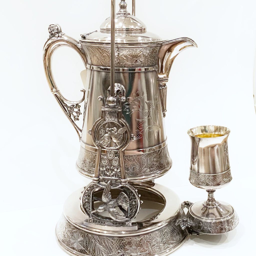 Antique Tippler #43 Meridan Brittannia Silver Plate