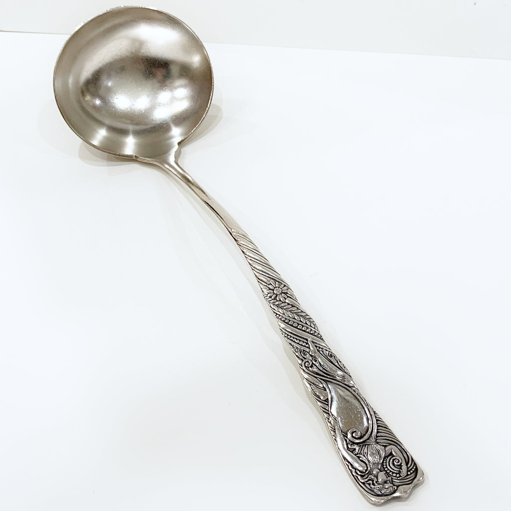 Estate Collection - Silver Plate Soup Ladle Rogers Bros