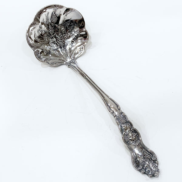 Estate Collection Silver Plate -Ladle Oyster Most Collectable "Moselle"