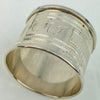 Estate Collection Sterling - Napkin Ring British