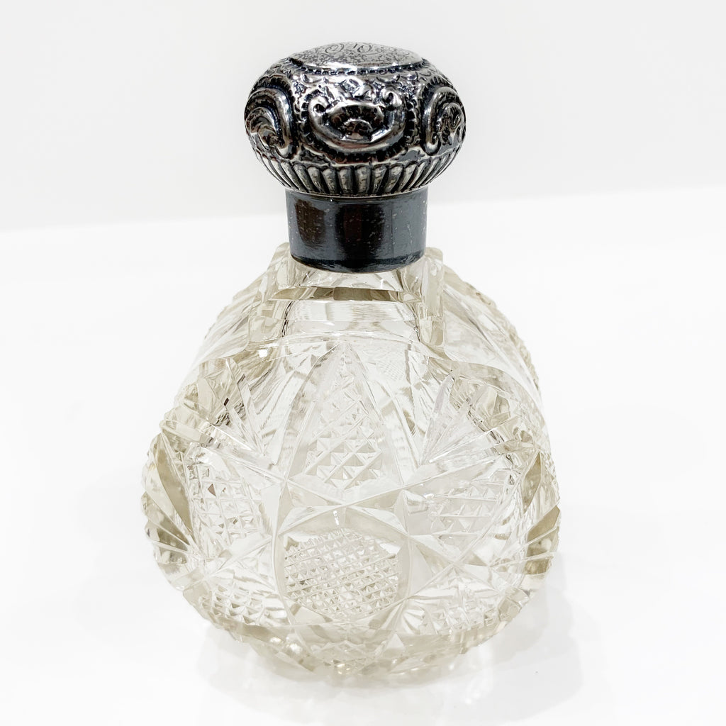 Estate Collection Perfume Bottle - Antique Crystal