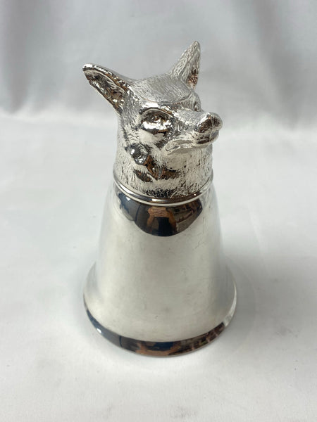 Estate Collection Silverplate - Stirrup Cup C1915