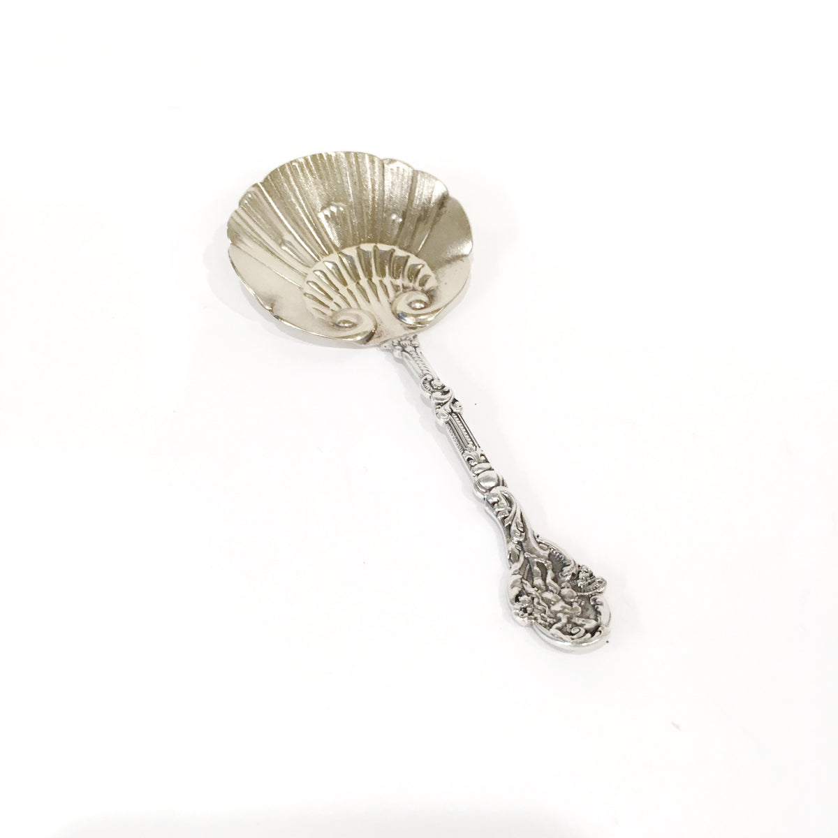 Estate Collection Sterling - Bon Bon Spoon Antique – Chapel Farm Collection