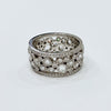 Estate Collection Ring - Vintage Tiffany & Co. Cobblestone Eternity Band