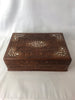 Estate Collection - Antique Wood Carved Jewelry Box