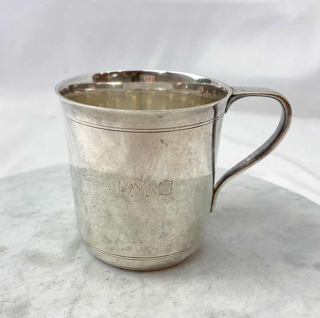Estate Collection Sterling - Vintage Tiffany & Co. Baby Cup