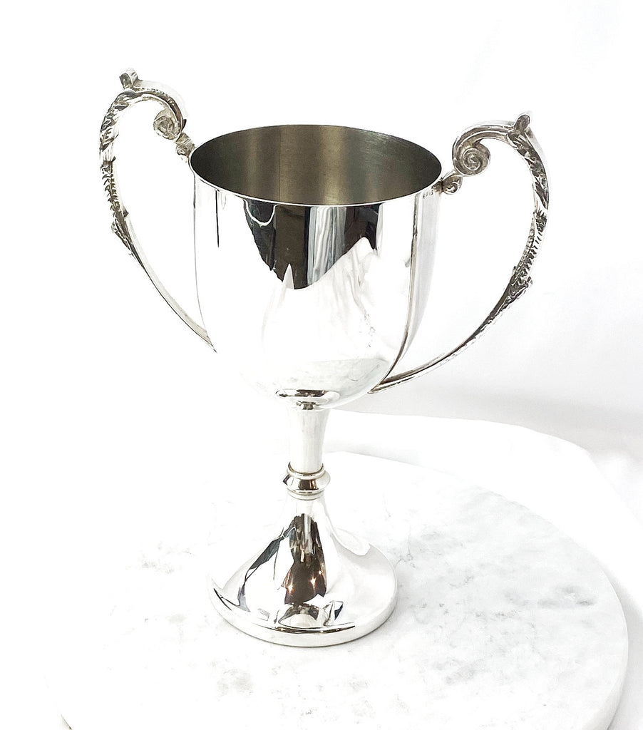 Estate Collection Silver Plate - Trophy Cup