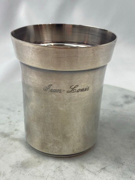 Estate Collection Silver - Cup Antique "Jean Louis"