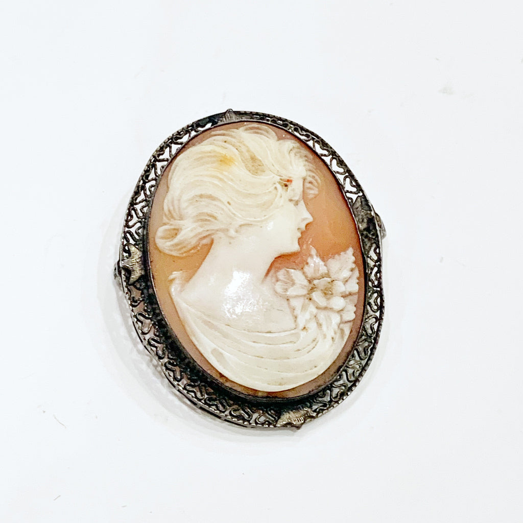 Estate Collection Brooch - Cameo