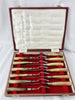 Estate Collection Silver Plate  - Boxed Set of Forks