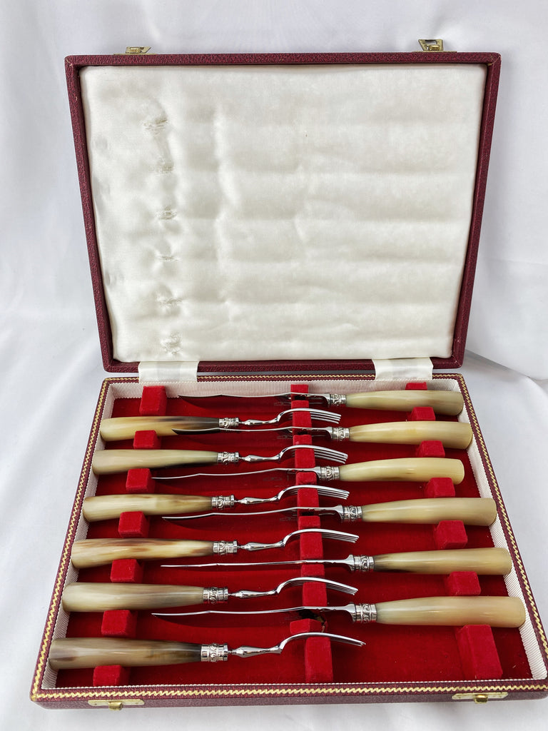 Estate Collection Silver Plate  - Boxed Set of Forks