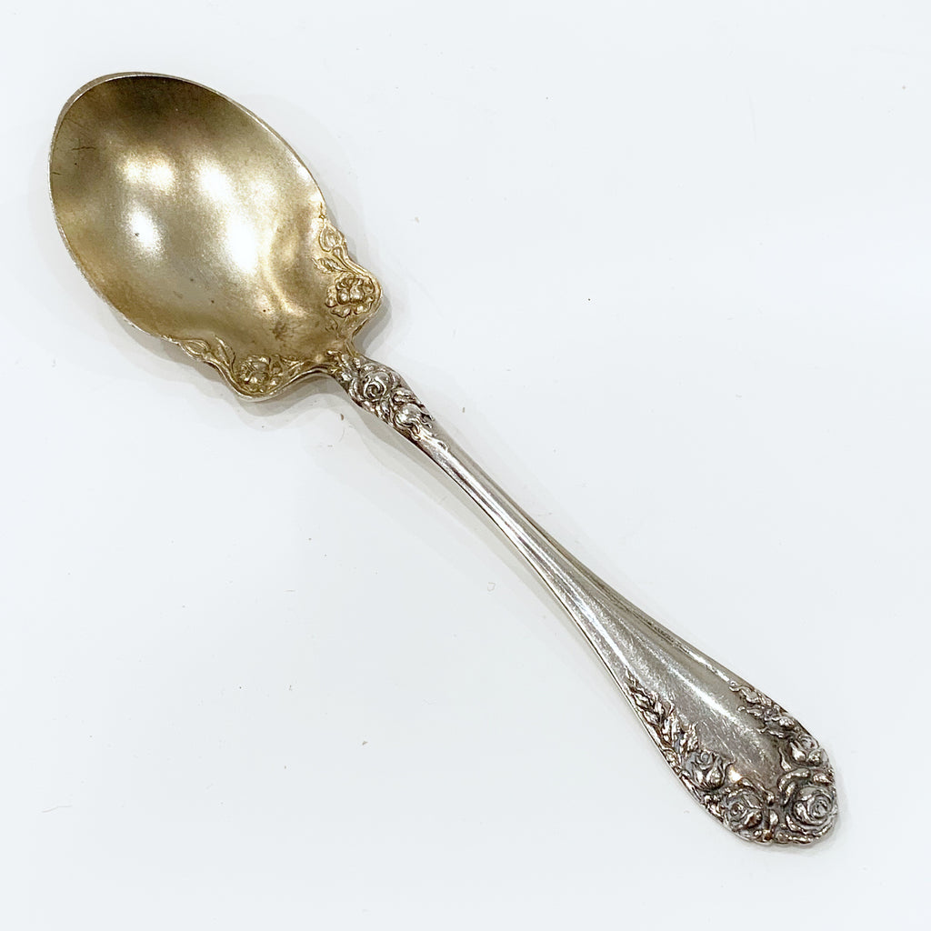 Estate Collection Sterling - Spoon Gold Washed