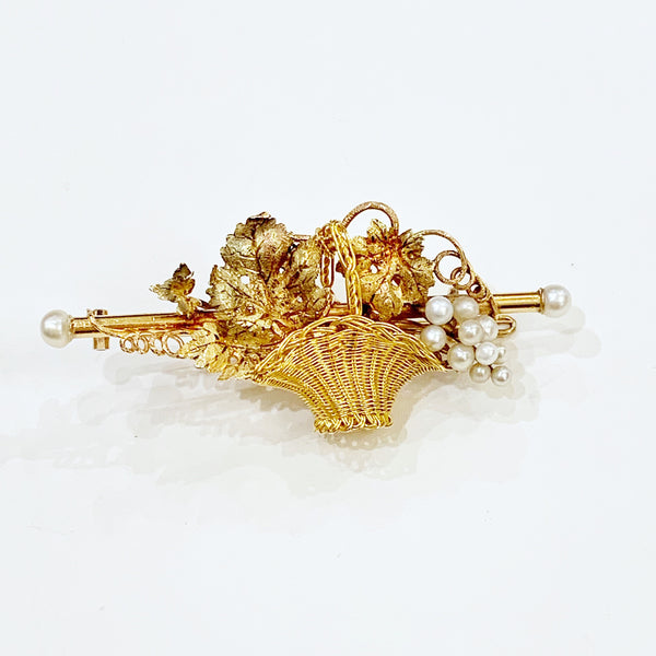 Estate Collection Brooch - Antique 19th Century