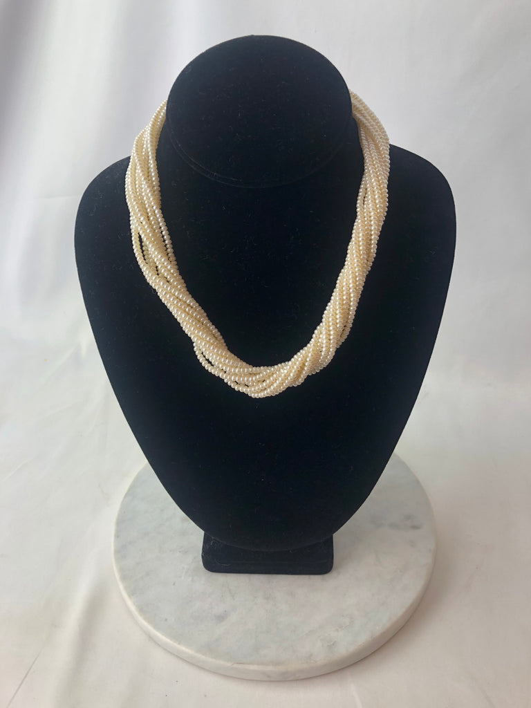 Estate Collection - Vintage Cultured Pearl Necklace