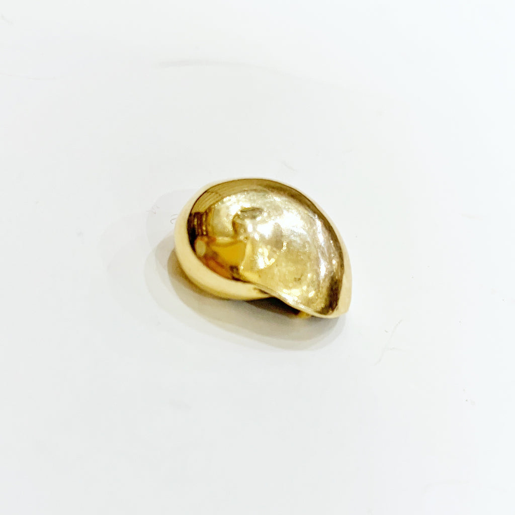Estate Collection Charm - 14K Yellow Gold Nautilus