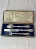 Estate Collection - Silver Plated Boxed Youth Set