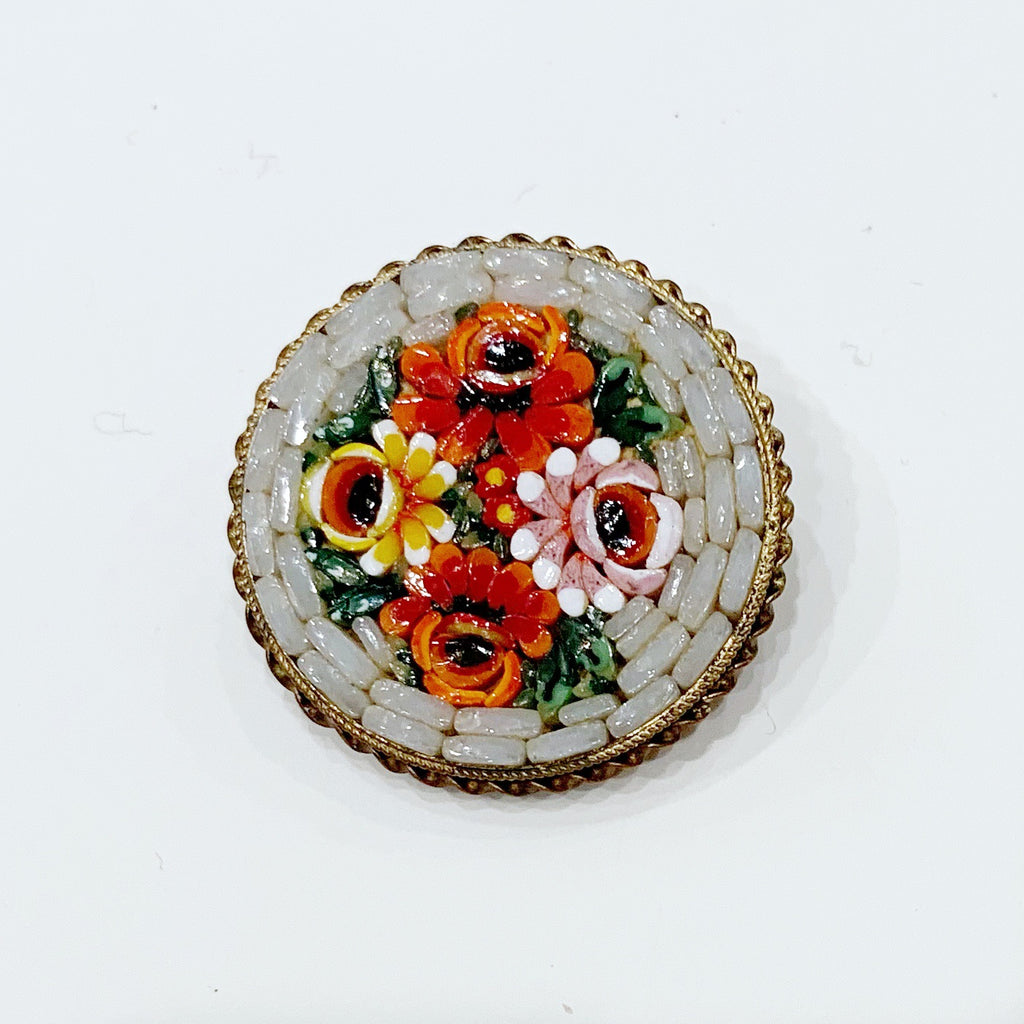 Estate Collection Brooch - Morning Glory