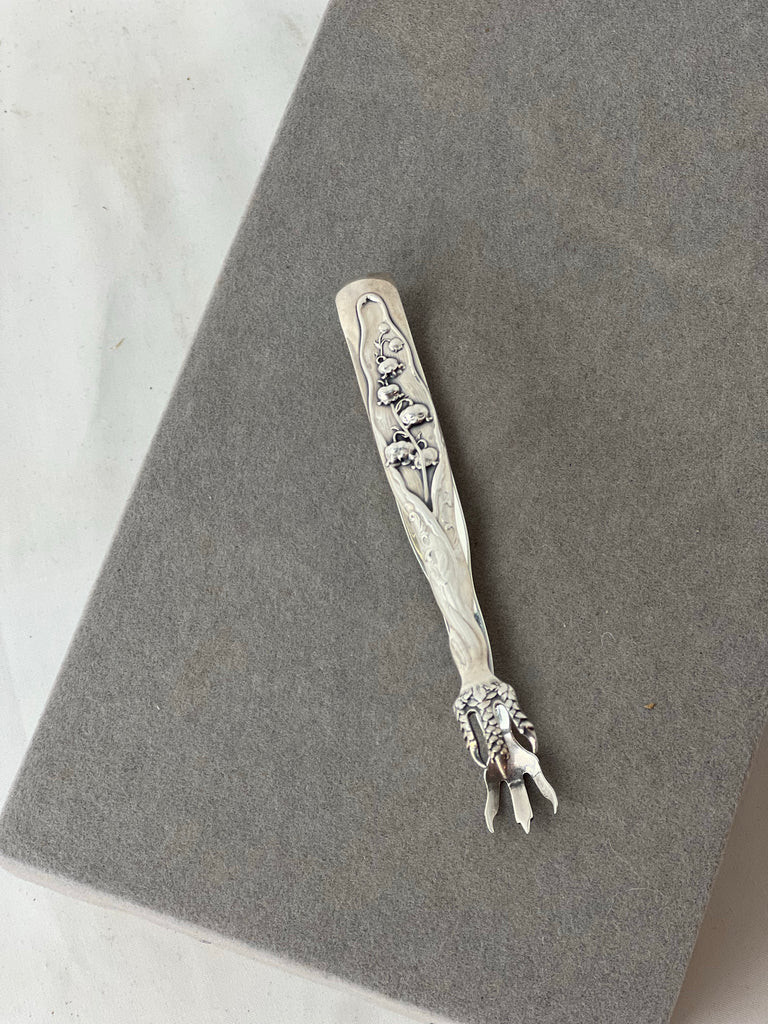 Estate Collection - Sterling Silver Tongs