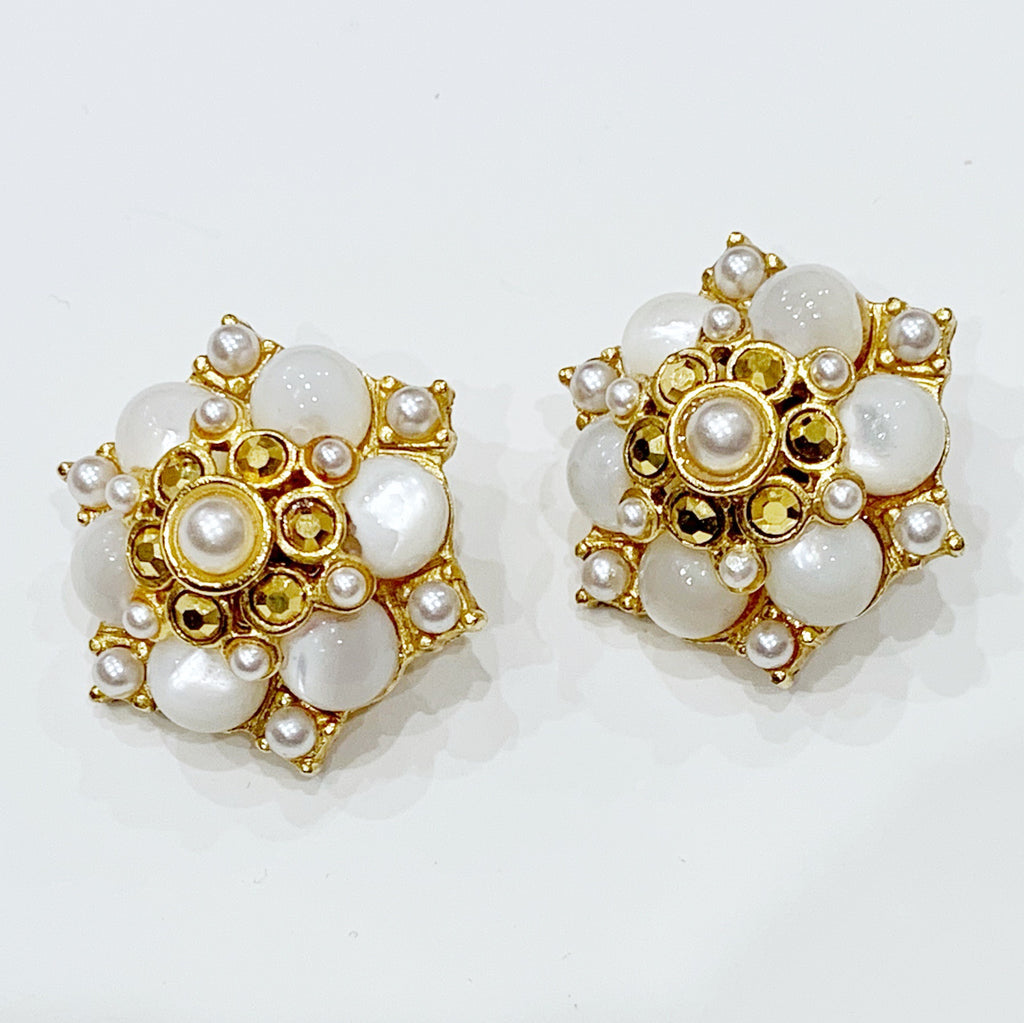 Estate Collection Jose & Maria Barrera Earrings