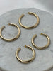 Earrings - Tubular Gold Hoops