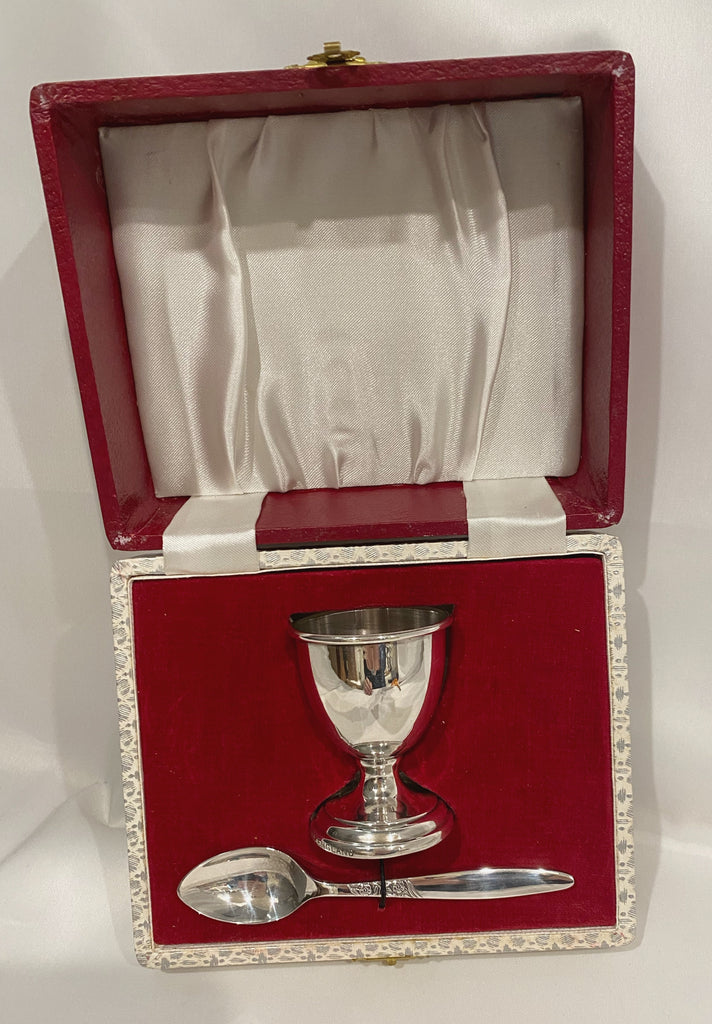 Estate Collection Silver Plate - Presentation Boxed Child Set