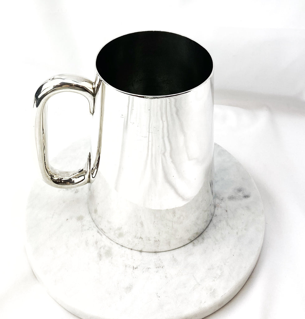 Estate Collection Silver Plate - Mug