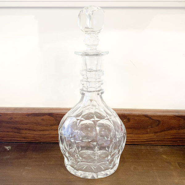 Estate Collection Cut Glass Decanters