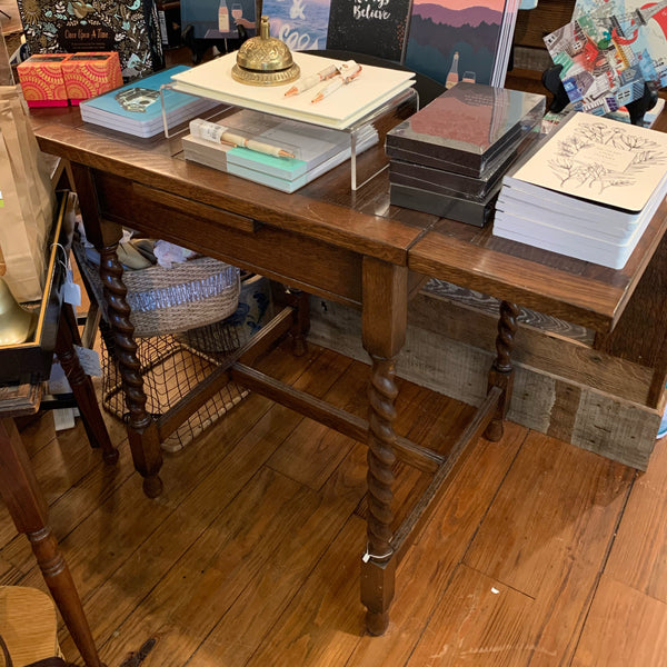 Antique English Draw Table