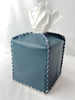 Handmade Leather Tissue Box Cover