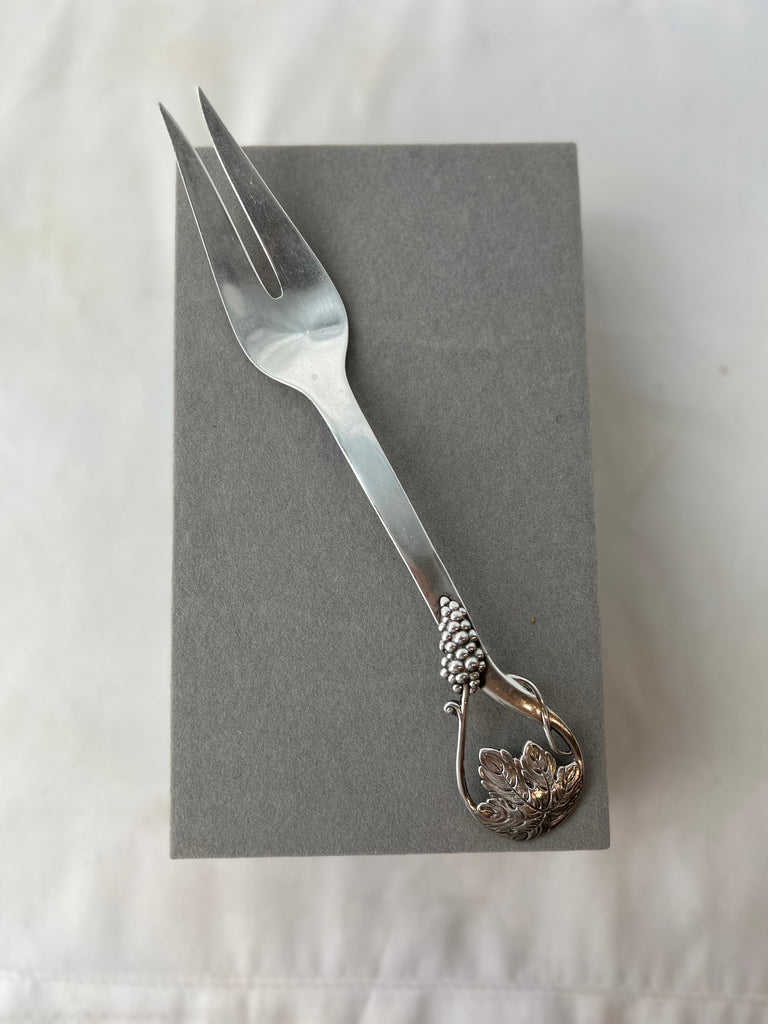 Estate Collection - Sterling Silver Serving Fork