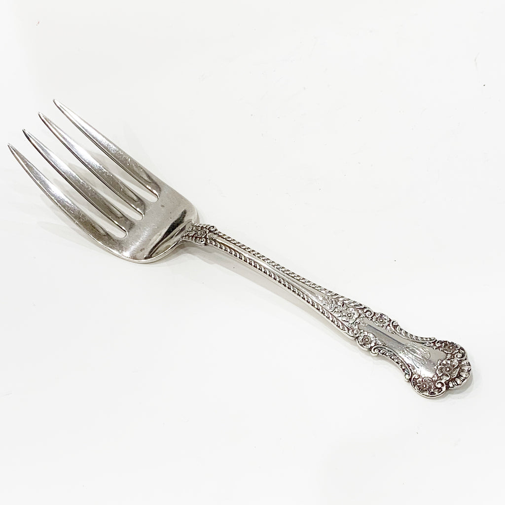 Estate Collection Sterling - Serving Fork Antique