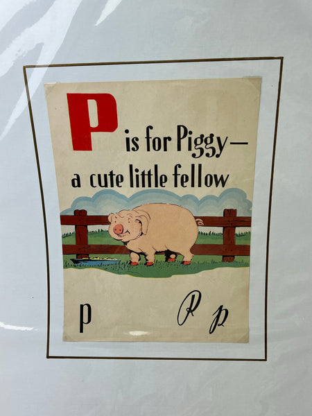 Vintage Alphabet